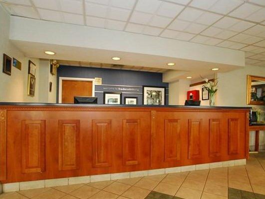 Quality Fredericksburg-central Park Area Hotel Fredericksburg